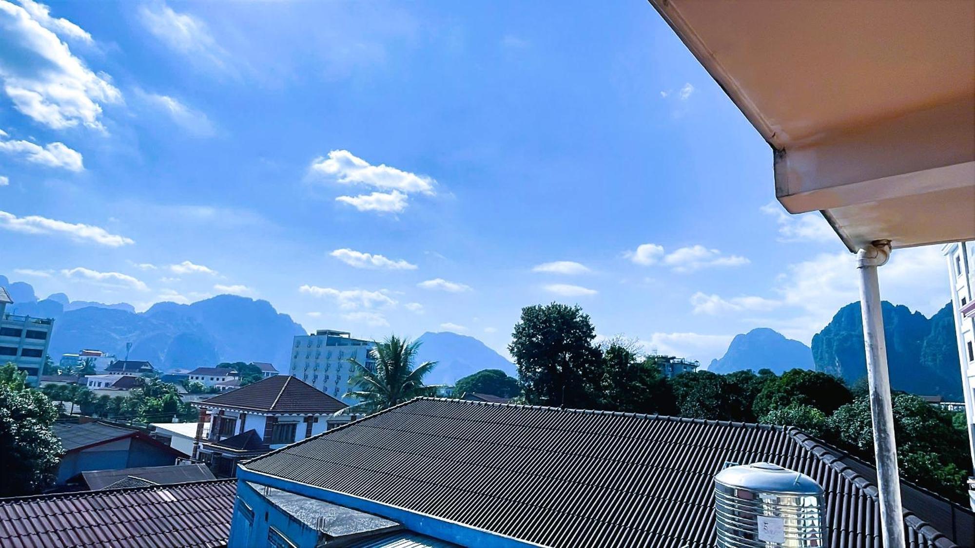 Walking Street Villa Vang Vieng Exteriör bild